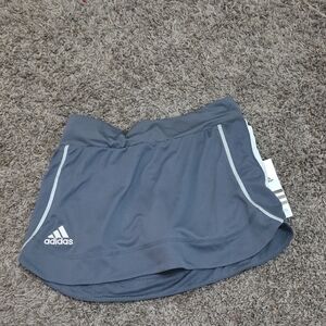 Adidas Dark Gray Sports Skort